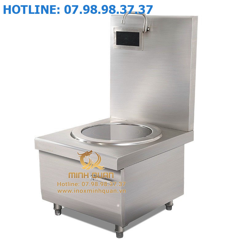 Bếp từ công nghiệp đơn bằng - Inox Minh Quân