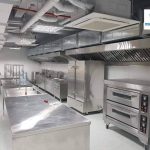 Thiết kế, lắp đặt hệ thống bếp công nghiệp inox cho trường học tại Hà Đông