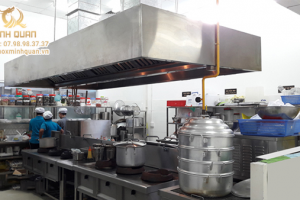 Hệ Thống Hút Mùi Bếp Nhà Hàng Gồm Những Gì?