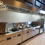 Thiết kế bếp công nghiệp cho khách sạn Hữu Nghị – Hải Dương