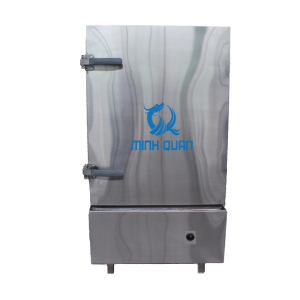 tủ cơm công nghiệp bằng gas 50kg