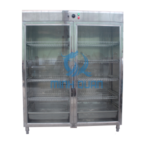 tủ sấy bát đĩa công nghiệp 2 cánh