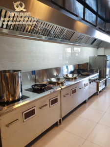 Những ưu điểm vượt trội của bếp công nghiệp inox