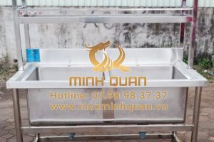 TƯ VẤN THIẾT KẾ CHẬU RỬA ĐÔI CÓ GIÁ TRÊN CHẬU