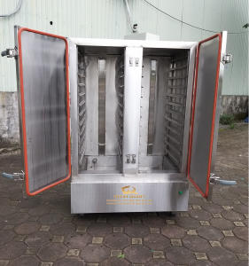 tủ nấu cơm 12 khay điện