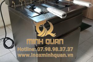 MINH QUÂN ĐẠI LÝ PHÂN PHỐI VÀ NHẬP KHẨU TRỰC TIẾP BẾP CHIÊN NHÚNG CÔNG NGHIỆP