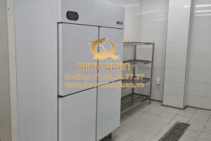 Tủ Hấp Cơm Công Nghiệp Bằng Gas 14-24 Khay