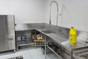 5 Thiết Bị Inox Nên Gia Công Theo Kích Thước Thay Vì Mua Sẵn