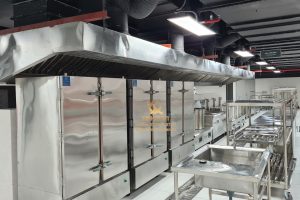 Thiết bị bếp inox công nghiệp – Giải pháp bền bỉ, sạch sẽ cho bếp nhà hàng