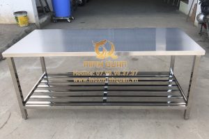 TƯ VẤN THIẾT KẾ BÀN INOX