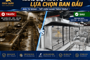 KHÁC BIỆT NẰM Ở LỰA CHỌN BAN ĐẦU!