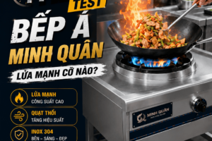 Bếp Điện Từ Công Nghiệp Loại Nào Tốt?