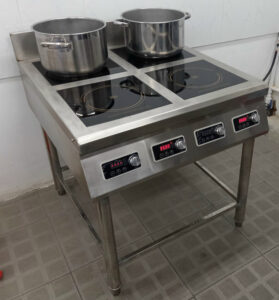 sai lầm mua bếp từ công nghiệp