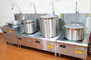 Vì Sao Bếp Điện Từ Công Nghiệp Sập Nguồn?