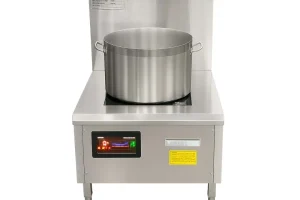 Kinh Nghiệm Setup Bếp Từ Đơn Mặt Phẳng Cho Quán Bún Phở