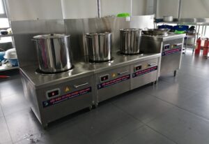 giảm nhiệt khu bếp nhà hàng