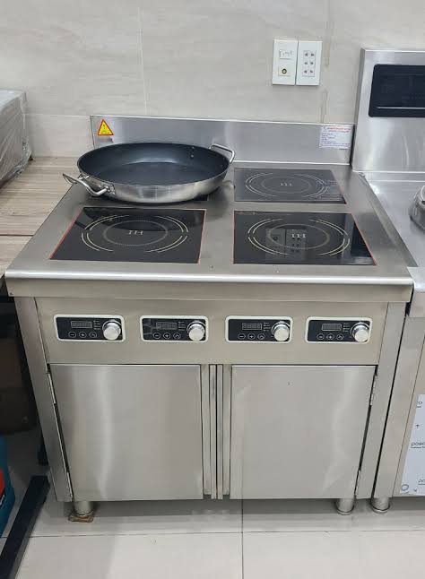 bếp từ công nghiệp mặt phẳng
