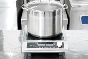Kích Thước Bếp Từ Đơn Mặt Phẳng Cho Bàn Inox Công Nghiệp