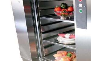 Thang Tời Thực Phẩm 50kg Thông Số, Bản Vẽ & Báo Giá Lắp Đặt