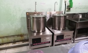 Ưu điểm bếp từ công nghiệp