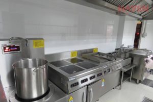 Chất Liệu Bếp Từ Công Nghiệp: Tiêu Chuẩn Thiết Kế 