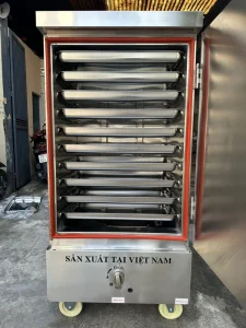 Tủ Nấu Cơm Gas 10 Khay