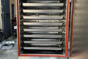 Tủ Nấu Cơm Gas 10 Khay: Giải Pháp Nấu Hấp Công Nghiệp 