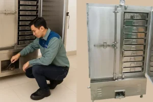 Cặn Trong Tủ Nấu Cơm Công Nghiệp: Nguyên Nhân Và Cách Xử Lý