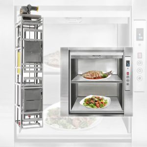 Cấu Tạo Thang Tời Thực Phẩm 50kg