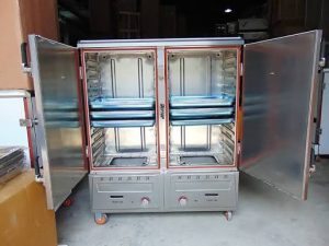 cách lắp tủ nấu cơm gas