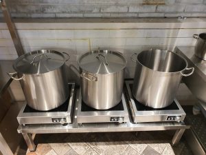 Nồi bếp điện từ công nghiệp