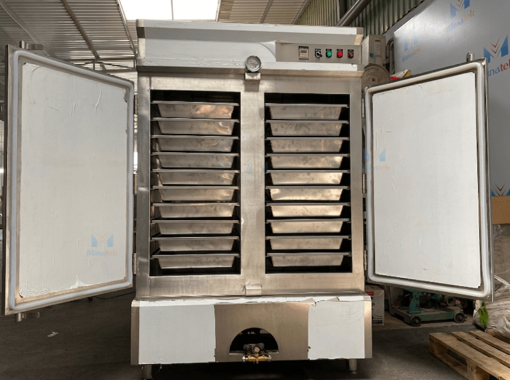 Tủ hấp cơm công nghiệp mua ở đâu Đà Nẵng