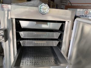 lỗi tủ nấu cơm bằng gas
