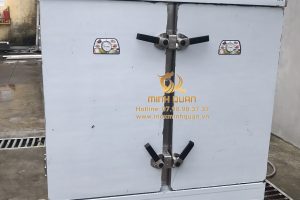 Tủ Nấu Cơm Gas Công Nghiệp: Giải Pháp Gia Nhiệt, Năng Suất Cao