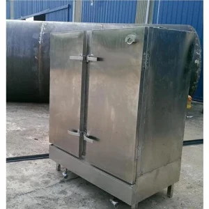 tủ hấp cơm công nghiệp bằng gas 14 khay