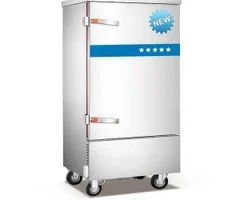 Tủ Hấp Cơm Công Nghiệp Bằng Gas 14 Khay