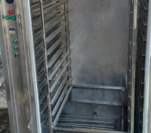 tủ cơm công nghiệp bằng gas 20kg