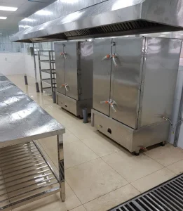 Lượng gas tủ cơm công nghiệp