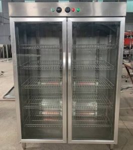 Cách xếp bát đĩa trong tủ sấy