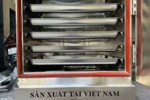 Cách Chọn Tủ Hấp Cơm Công Nghiệp Bằng Gas 6 Khay