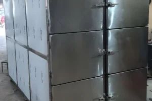 Mở Cửa Tủ Cơm 50 Kg An Toàn Sau Khi Hấp