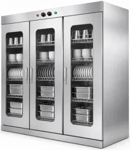 Cách xếp bát đĩa trong tủ sấy