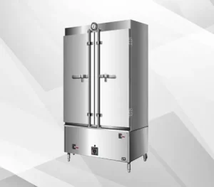 Tủ cơm công nghiệp bằng gas 60kg